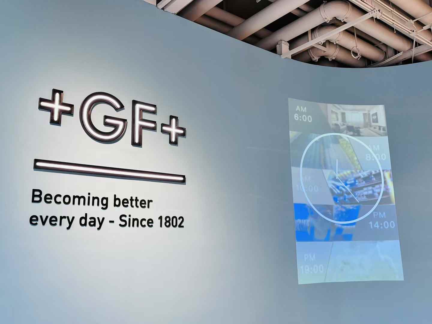 青鱼走进GF瑞士精工