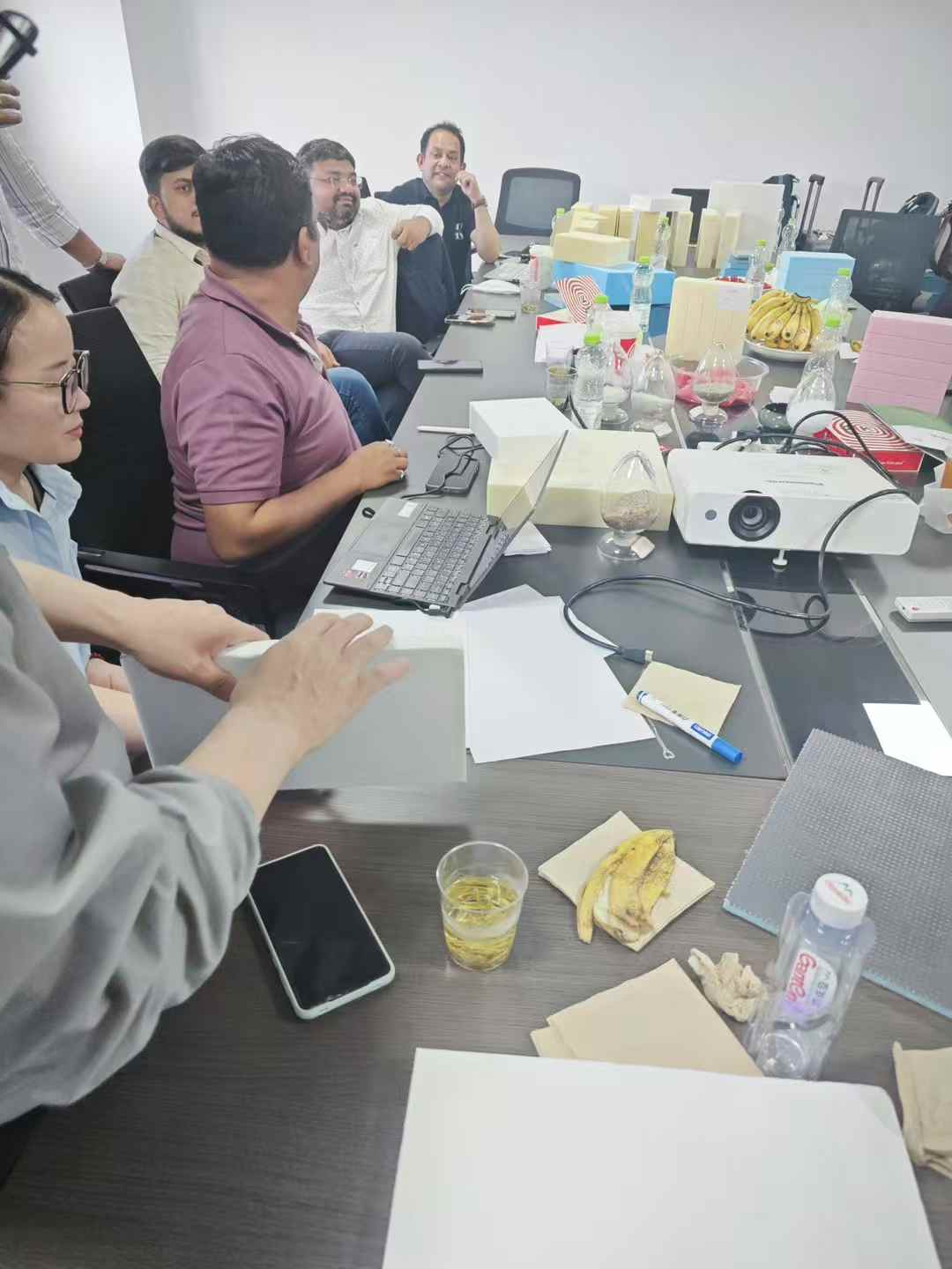 广交会后国际友人如约而至