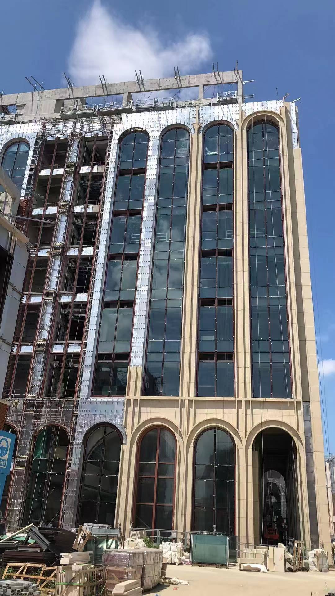 青鱼助力华为研发中心地暖安装